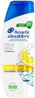 head&shoulders® CITRUS FRESH Shampoo 300 ml  (...