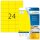 HERMA Etiketten 4466 gelb 70,0 x 37,0 mm, 20 Blatt