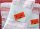 HERMA Etiketten 4467 rot 70,0 x 37,0 mm, 20 Blatt