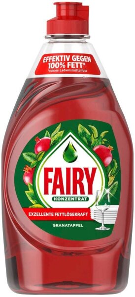 FAIRY Ultra Granatapfel Spülmittel, 450 ml, 1 St.
