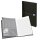 OXFORD Notizbuch Office Essentials DIN A5 kariert, schwarz Hardcover 192 Seiten, 1 St.