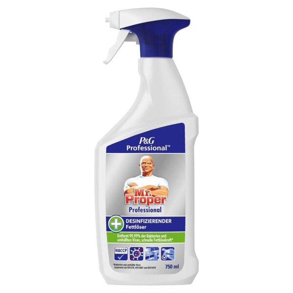 Mr. Proper Professional 2in1 Fettlöser 750 ml, 1 St.