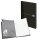 OXFORD Notizbuch Office Essentials DIN A5 liniert, schwarz Hardcover 192 Seiten, 1 St.