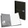 OXFORD Notizbuch Office Essentials DIN A5 liniert, schwarz Hardcover 192 Seiten, 1 St.