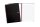 OXFORD Collegeblock Black nRed Spiralbuch kariert DIN A4 ohne Rand, 1 Block