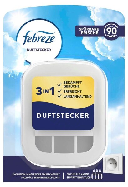 febreze Duftstecker 3Volution ohne Nachfüllduft, 1 St.