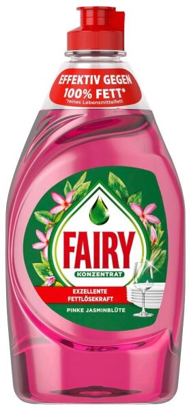 FAIRY Ultra Pinke Jasminblüte Spülmittel, 450 ml, 1 St.