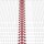 OXFORD Collegeblock Black nRed Spiralbuch kariert DIN A5 ohne Rand, 1 Block