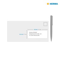 HERMA Etiketten 5059 rot 105,0 x 42,3 mm, 20 Blatt