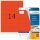 HERMA Etiketten 5059 rot 105,0 x 42,3 mm, 20 Blatt