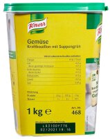 Knorr® Gemüse Kraftbouillon 1,0 kg, 1 St.