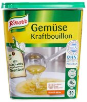 Knorr® Gemüse Kraftbouillon 1,0 kg, 1 St.