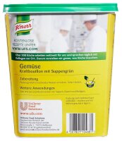 Knorr® Gemüse Kraftbouillon 1,0 kg, 1 St.