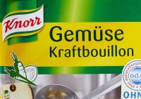 Knorr® Gemüse Kraftbouillon 1,0 kg, 1 St.
