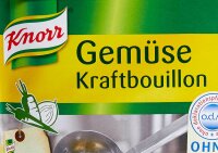Knorr® Gemüse Kraftbouillon 1,0 kg, 1 St.