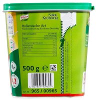 Knorr® Italienische Art Salatdressing 500,0 g, 1 St.
