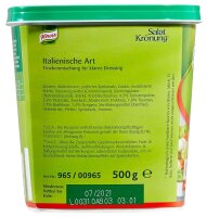 Knorr® Italienische Art Salatdressing 500,0 g, 1 St.