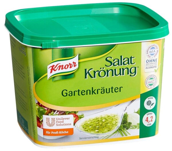 Knorr® Gartenkräuter Salatdressing 500,0 g, 1 St.