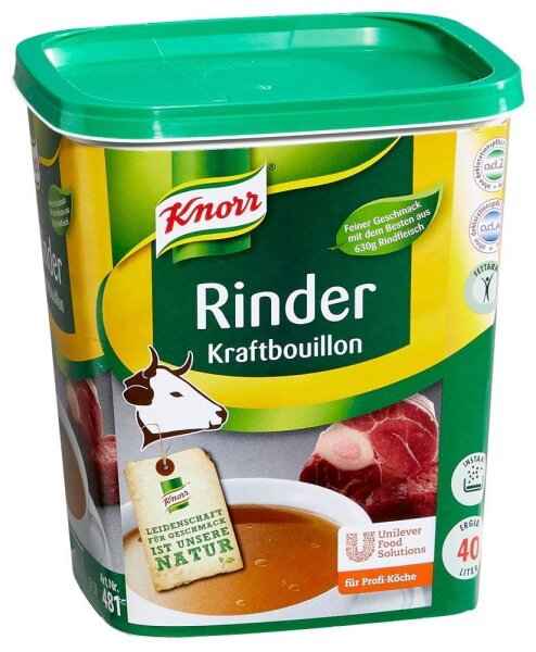 Knorr® Rinder Kraftbouillon 1,0 kg, 1 St.