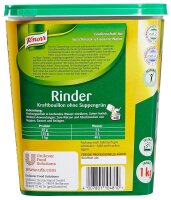 Knorr® Rinder Kraftbouillon 1,0 kg, 1 St.