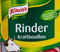 Knorr® Rinder Kraftbouillon 1,0 kg, 1 St.