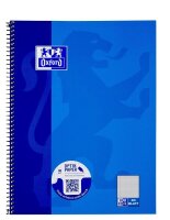 OXFORD Collegeblock Schule kariert DIN A4 Innenrand, 1 Block
