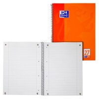 OXFORD Collegeblock Schule Lineatur 27 liniert DIN A4...