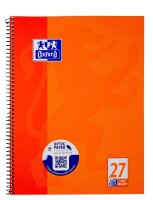 OXFORD Collegeblock Schule Lineatur 27 liniert DIN A4...