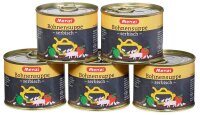 Menzi serbische Bohnensuppe Eintopf 5x 200,0 ml, 5 St.