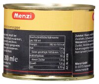 Menzi serbische Bohnensuppe Eintopf 5x 200,0 ml, 5 St.