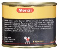Menzi serbische Bohnensuppe Eintopf 5x 200,0 ml, 5 St.