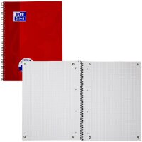 OXFORD Collegeblock Schule Lineatur 28 kariert DIN A4...