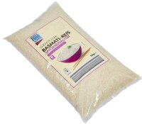 EDEKA Basmati Reis 5,0 kg, 1 Pack