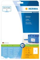 HERMA Etiketten 5065 weiß 210,0 x 297,0 mm, 25 Blatt