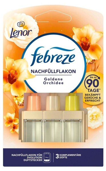 febreze Raumduft-Nachfüller Goldene Orchidee frisch 20 ml, 1 St.
