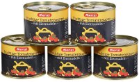 Menzi fruchtige Tomatensuppe mit Eiernudeln Eintopf 5x...