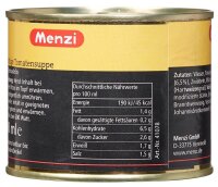 Menzi fruchtige Tomatensuppe mit Eiernudeln Eintopf 5x...