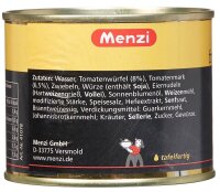Menzi fruchtige Tomatensuppe mit Eiernudeln Eintopf 5x 200,0 ml, 5 St.
