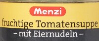 Menzi fruchtige Tomatensuppe mit Eiernudeln Eintopf 5x 200,0 ml, 5 St.