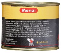 Menzi ungarische Gulasch Suppe  Eintopf 5x 200,0 ml, 5 St.