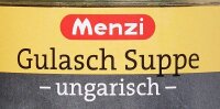 Menzi ungarische Gulasch Suppe  Eintopf 5x 200,0 ml, 5 St.