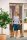 tesa Fliegengitter Insect Stop Standard anthrazit 0,95 x 2,2 m