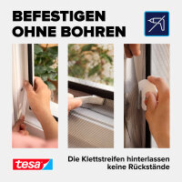tesa Fliegengitter Insect Stop Comfort anthrazit 1,3 x 1,5 m