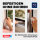 tesa Fliegengitter Insect Stop Comfort anthrazit 1,3 x 1,5 m