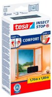 tesa Fliegengitter Insect Stop Comfort anthrazit 1,7 x 1,8 m