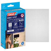 tesa Fliegengitter Insect Stop Comfort anthrazit 1,7 x 1,8 m