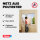tesa Fliegengitter Insect Stop Comfort anthrazit 1,7 x 1,8 m