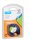 DYMO Schriftband LetraTag 91220 S0721510, 12 mm, schwarz auf weiß, 1 St.