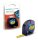 DYMO Schriftband LetraTag 91222 S0721620, 12 mm, schwarz auf gelb, 1 St.