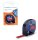 DYMO Schriftband LetraTag 91223 S0721630, 12 mm, schwarz auf rot, 1 St.